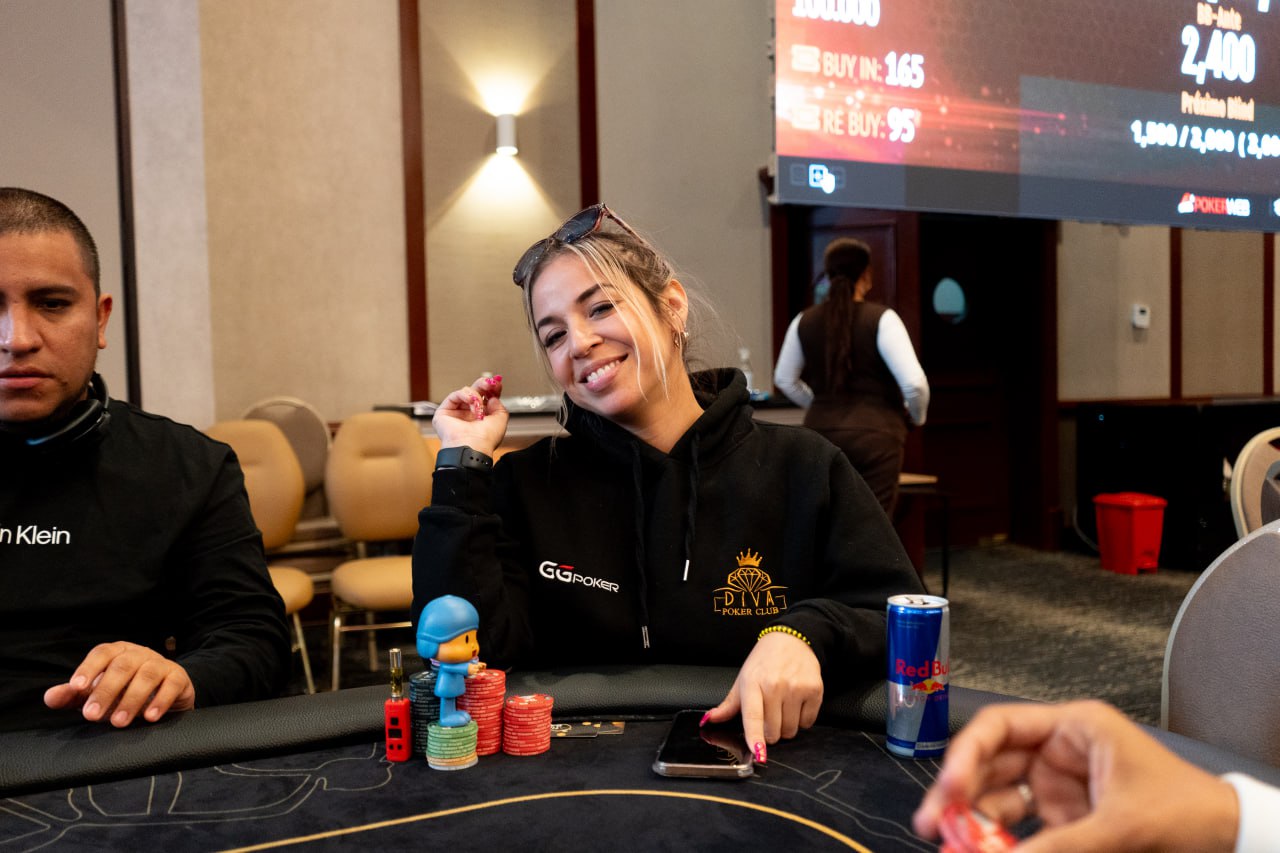 Rosanyela Gonzales redobla la apuesta y se consolida como protagonista del Circuito Dorado de Póker